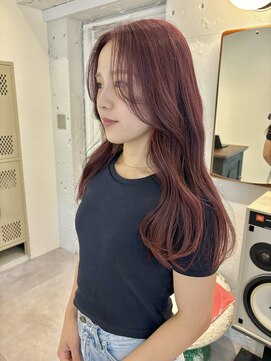 グラス 春吉1号店(glass) ボルドーカラー