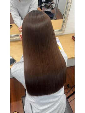 グランルッソ 岡山駅前(GRAN LUSSO) 髪質改善酸性ストレート 6/9