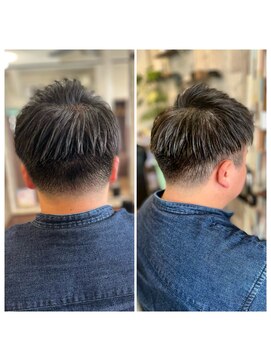 テラス(Terrace) 刈り上げツーブロック