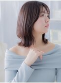 レイヤーカットくびれミディアムこなれヘアc7上尾20代30代40代