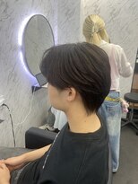メンズサロンドットモーダ 町田店(men's salon dot. mooda) センターパート/カルマパーマ/メンズパーマ