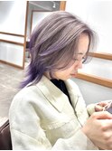 ウルフカットくびれヘアレイヤーカット小顔ヘア