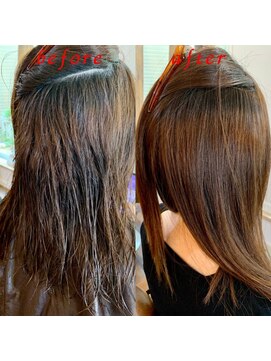 ヘアーサロン ココア(hair salon cocoa) 潤滑ストレートケア