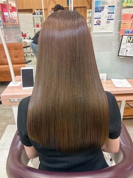 ウラン 元町店(Urun) 髪質改善ストレート