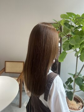 ルッチ 立川(LUCCI) 【Nao】ブリーチなしWカラー