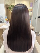 ヴィオラカラー(VIOLLA COLOR)&nbsp;艶ストレート×艶カラー/小倉