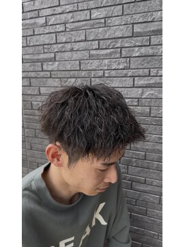 レンジヘアー(lange hair) ソフトツイスト【鈴鹿/四日市/津/メンズ/ツイストパーマ】