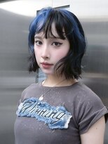 ソル ジングウマエ(SOL JINGUMAE)&nbsp;デザインカラーローライトハイライトセクションカラーハイトーン