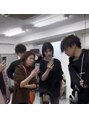 ソーエン バイ ヘッドライト 室蘭店(soen by HEADLIGHT) 休みの日は札幌や苫小牧の美容師様にカットセミナーしてます!