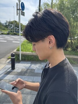 アース オーセンティック 新浦安店(EARTH Authentic) フェザーショート