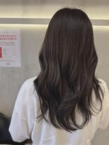 インプレッション(impression produced by LA’BO) 【札幌/impression佐藤】赤味のないチャコールブラウン