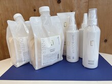 ビバーチェの雰囲気(髪質改善トリートメントや髪に優しい薬剤を使用しています)