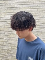 エスト 幕張本郷(est.) 【濡れ感の色気ヘア◎シャドウパーマ】メンズ/メンズパーマ/千葉