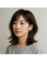 スープレックス ヘアーデザイン(SOUPREX HAIR DESIGN) ミディアムレイヤー艶スタイル 20代 30代 40代 50代 60代