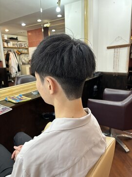 シャンプーボーイアネックス(SHAMPOO BOY Annex) メンズマッシュ　刈り上げ　佐世保