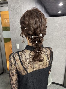 ティグルダイミョウ(TIGRE daimyo) 編み下ろし