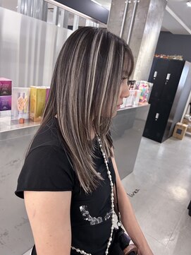 キング 心斎橋店(K!ng) 縮毛矯正髪質改善レイヤーカットトリートメント心斎橋美容室