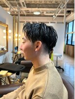 ビハインドザカーテン(BEHIND THE CURTAIN)&nbsp;【メンズスタイル】ローフェード