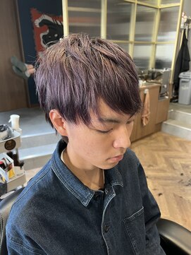 アウル(OWL) ツーブロックマッシュ