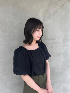 エトワールプラス 暗めカラー外ハネ11.19