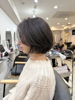 メモリーズ 銀座(Memories) 30代40代50代白髪ぼかし丸みショートくびれショート