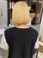 シェノン バイ アランスミシー 表参道(CHAINON by Alan smithee)&nbsp;表参道/クラゲヘアー/オリーブグレー/小顔/ココアベージュ/渋谷