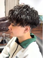 リ メイロ(Re.Meiro)&nbsp;波巻きスパイラルマッシュ【メンズ/パーマ/眉毛/沖縄市/美里】