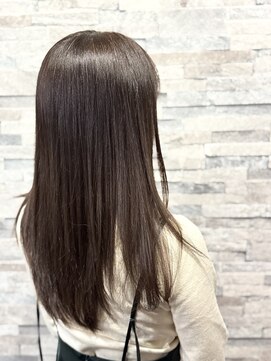 ヴィソップ(V.S.O.P) 髪質改善×ケアカラー 上質ロング