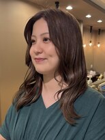 サロンドジョー(salon de joe) グレージュカラー/ブリーチカラー/韓国風レイヤー