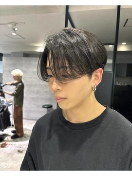 アンダーバーホワイト(_WHITE) シースルーセンターパート