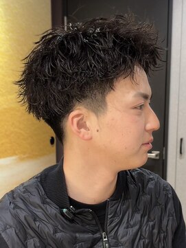 ドゥーエン 上本町店(DoEN) メンズカット×ツイストパーマ