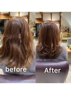 サトシオダクラ(SATOSHI ODAKURA) 大人上品 白髪ぼかしロングヘア