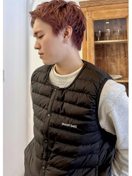 パルク(parc) pink hair