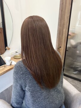 シア 新越谷店(SHEER) 【sayaka】ウォームブラウン