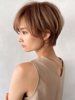 アグノス 青山(Agnos)&nbsp;イメチェンうるツヤ愛され美髪薄めバング艶感似合わせカット