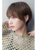 エン 吉祥寺(EN)&nbsp;10代20代30代40代50代60代前下がり耳掛けボブ丸みショート◎