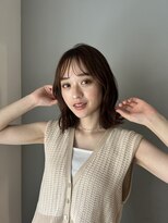 ガーランド (Garland)&nbsp;☆ミディアムヘア/顔まわりカット/オージュアカラー