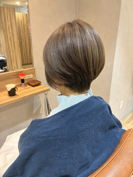 リアン 綱島(Lien) カット/白髪ぼかしカラー/トリートメント/水素/グレージュ/98