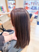 ステラバイケンジ 藤沢(STELLA by KENJE)&nbsp;白髪ぼかし細めハイライト30代40代50代【藤沢　藤沢駅】