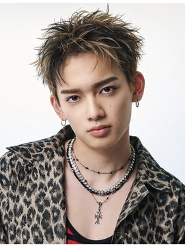 アストラ(ASTRA) MEN’S HAIR/波巻きツイストスパイラル/リバースセンターパート