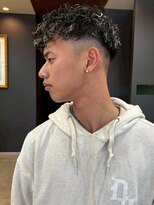 ヘアメイク ミチ 富田店(HAIRMAKE MICHI)&nbsp;【MICHI 富田店　古作蓮】刈り上げ メンズショート ツイスパ