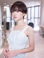 ケアリー 川西能勢口(Carelly)&nbsp;2026年版★ミニショート×ブルーカラー/30代40代おすすめヘア