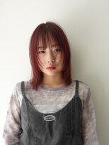 Folklore【フォークロア】翠町支店　《髪質改善サロン》&nbsp;ミディアムレイヤー