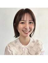 ドルセ(Dulce)&nbsp;ボブ/レイヤーボブ/ベージュ/前髪/イメチェン