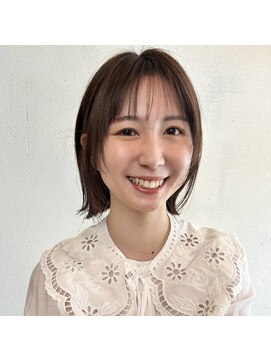 ドルセ(Dulce) ボブ/レイヤーボブ/ベージュ/前髪/イメチェン