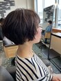 ココ(coco)&nbsp;重め癖毛を活かしたショートボブ