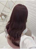 ブリーチなし＊うる艶ラベンダーピンク＊まゆ