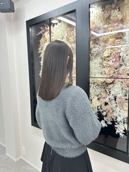 アイコン トゥーグランノール(EIKON to grand nord)の写真/落ち着いた空間のプライベートサロン