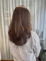 ザザ ZA/ZA 神楽坂 ふんわりレイヤー×シークレットハイライト