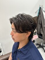 ザトエル 栄(THE TOEL) 色気センターパート